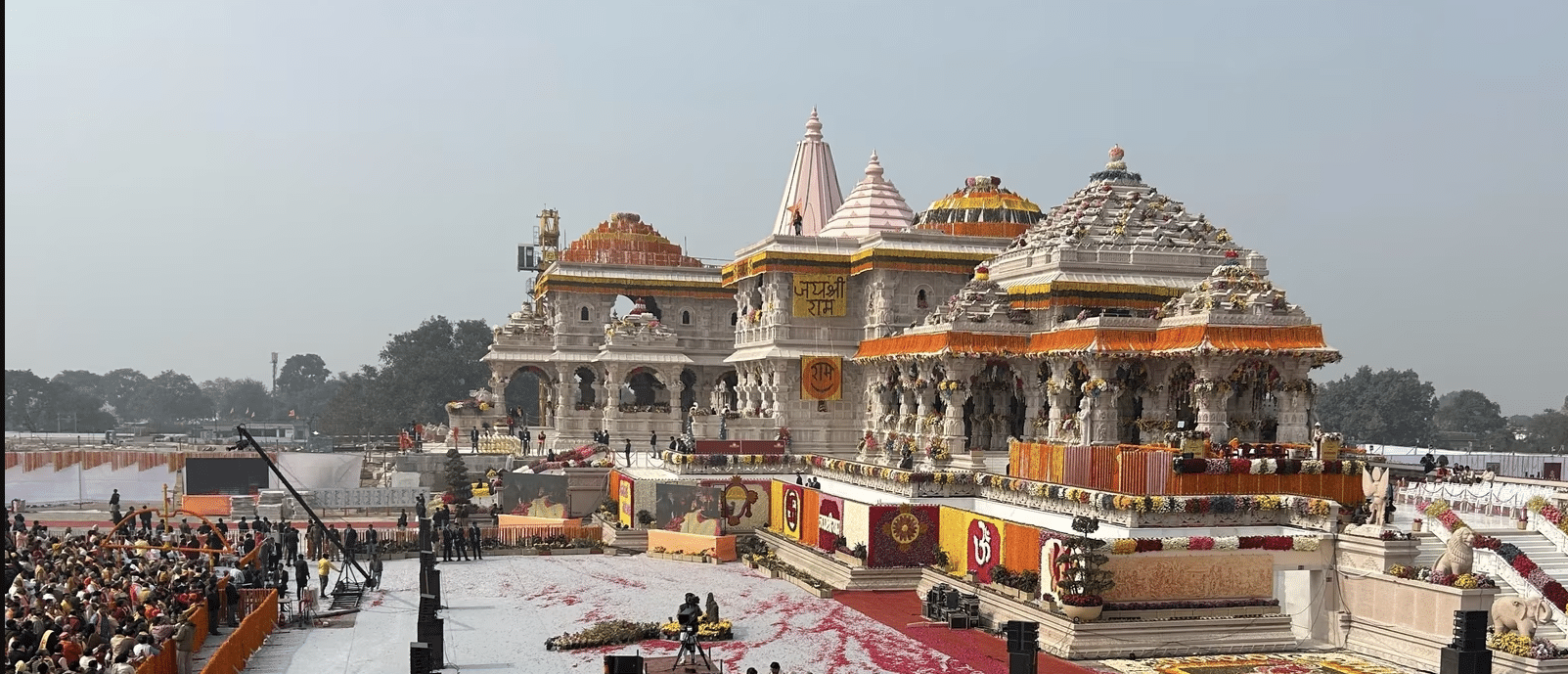 Ayodhya Ram Mandir Roof Leaking